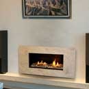 Acquisitions X-Fire 1200 Hole in the Wall Balanced Flue Gas fire
